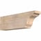 Ekena Millwork Pescadero Smooth Rafter Tail, Douglas Fir, 5 1/2"W x 10"H x 32"L RFT06X10X32PEC00SDF - alternate 1